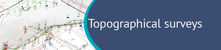 Topographical surveys